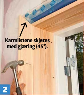 Sette inn dør i bærevegg | Sette inn vindu i bærevegg Sette inn dør i bærevegg | Sette inn vindu i bærevegg